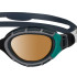 Lunettes de natation Zoggs Predator Flex Polarized Black/Green