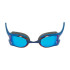 Lunettes de natation Zoggs Raptor HCB Mirror Blue/Grey