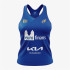 T-shirt Femme Bullpadel Pitar Db Blue