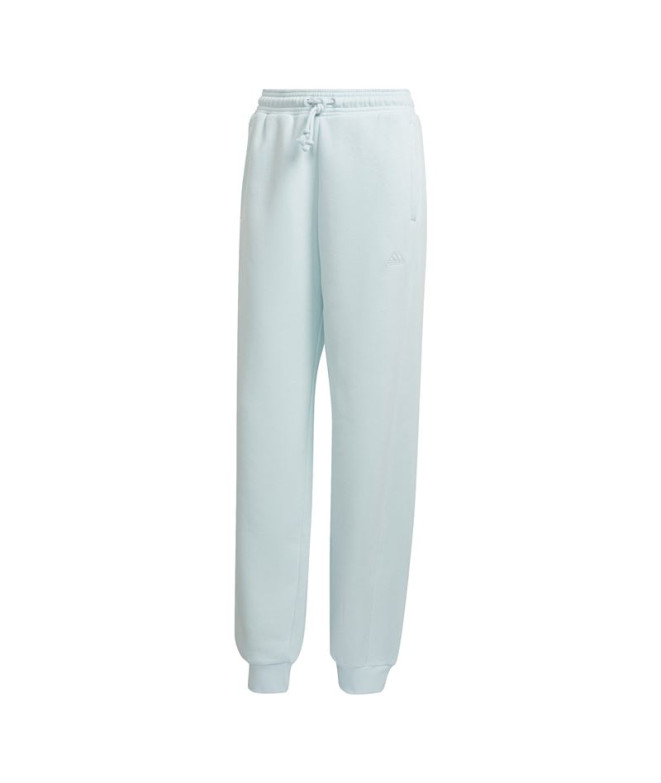 Pantalon adidas All Szn Fleece Women's Blue
