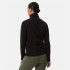 Veste The North Face 100 GLACIER FZ Femme Noir