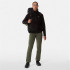 Veste The North Face 100 GLACIER FZ Femme Noir