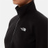Veste The North Face 100 GLACIER FZ Femme Noir