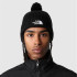 Chapeau à pompon The North Face Logo Box BK