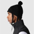 Chapeau à pompon The North Face Logo Box BK