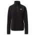 Doublure The North Face 100 GLACIER 1/4 ZIP Women's Black