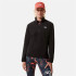 Doublure The North Face 100 GLACIER 1/4 ZIP Women's Black
