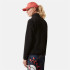 Doublure The North Face 100 GLACIER 1/4 ZIP Women's Black