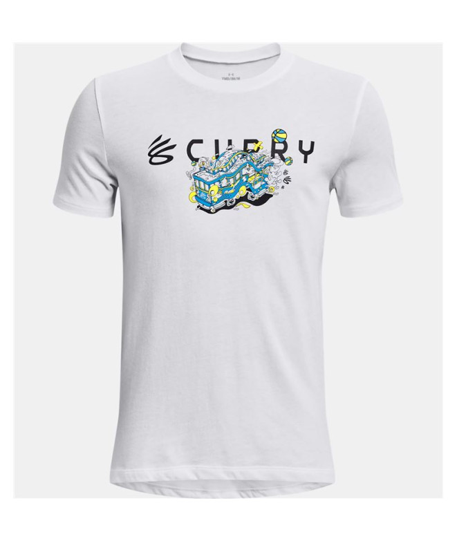 T-shirt de running Under Armour CURRY TROLLY...