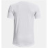 T-shirt de running Under Armour CURRY TROLLY Kids White