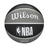 Ballon de basket Wilson NBA TEAM TRIBUTE BRO NETS Noir