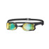 Lunettes de natation Zoggs Raptor HCB Mirror Grey/Black