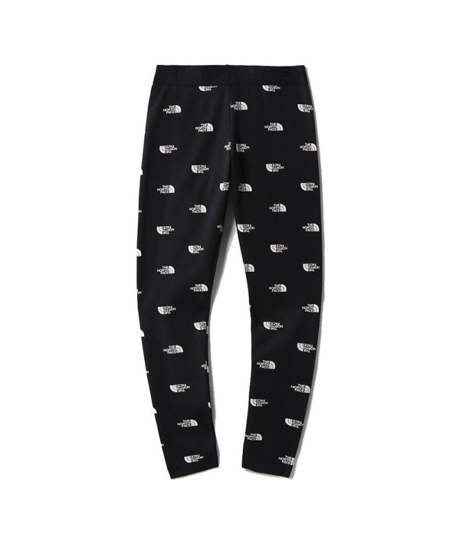 Leggings The North Face Everyday Fille Noir