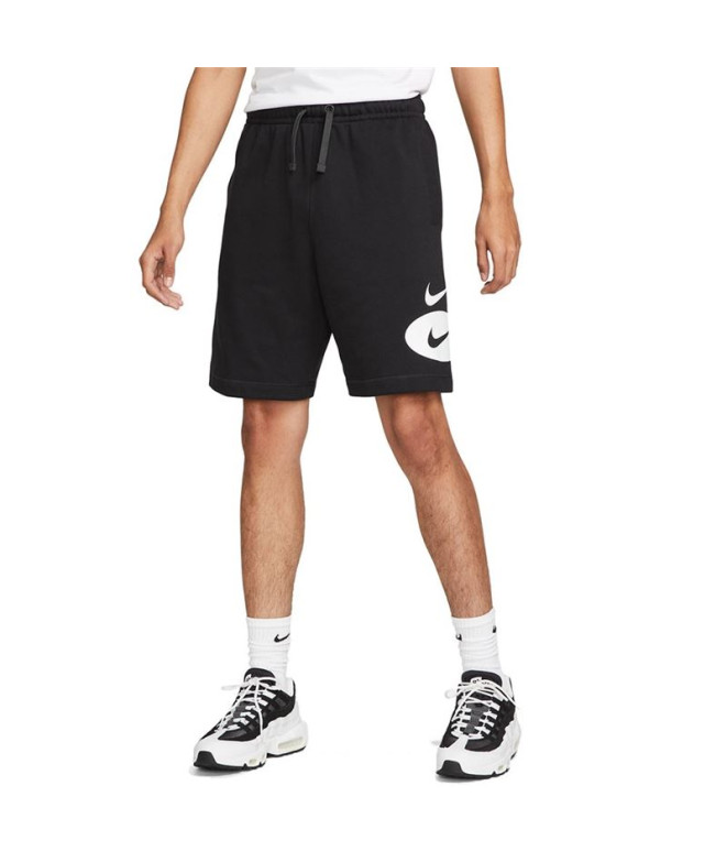 Pantalons Nike Homme Swoosh League Noir