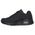 ChaussuresSkechers Uno - Stand On Air Femme Noir Durabuck/ Mesh