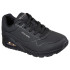 ChaussuresSkechers Uno - Stand On Air Femme Noir Durabuck/ Mesh