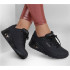ChaussuresSkechers Uno - Stand On Air Femme Noir Durabuck/ Mesh