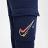 Pantalons Nike Enfant Bleu Sportswear