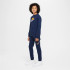 Pantalons Nike Enfant Bleu Sportswear