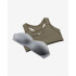 Brassiere de sport Nike Femme Dri-FIT Swoosh Vert