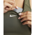 Brassiere de sport Nike Femme Dri-FIT Swoosh Vert