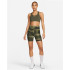 Brassiere de sport Nike Femme Dri-FIT Swoosh Vert