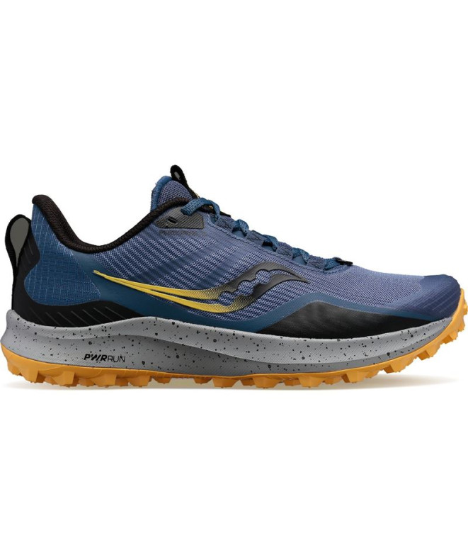 Chaussures Saucony Peregrine 12 Femmes Bleu