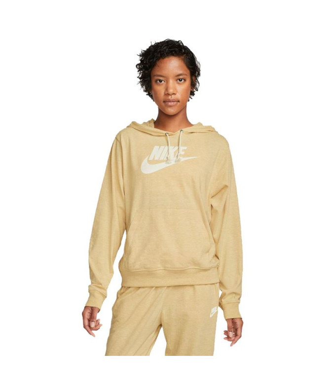 Sweat Nike Femme Vintage Brown