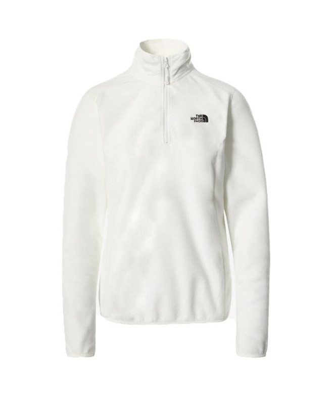 Sweatshirt The North Face 100 GLACIER 1/4 ZIP...