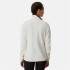 Sweatshirt The North Face 100 GLACIER 1/4 ZIP Femmes Blanc