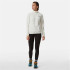 Sweatshirt The North Face 100 GLACIER 1/4 ZIP Femmes Blanc