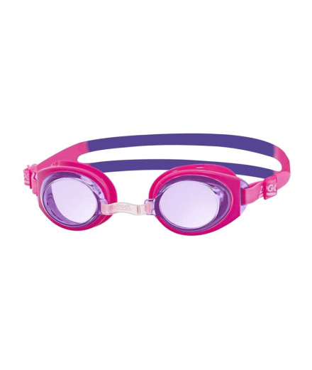 Lunettes de natation Zoggs Ripper pour enfants Bleu Rouge