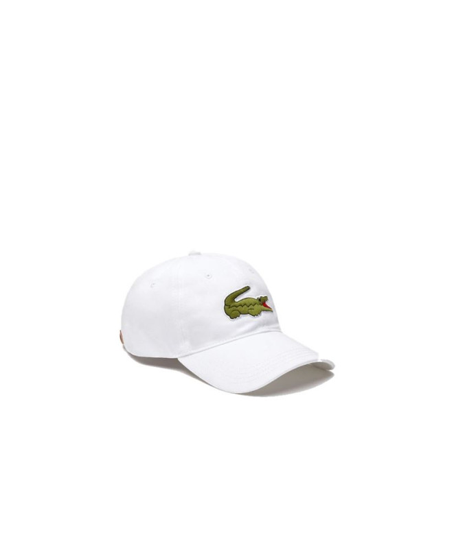 Casquette Lacoste Ovesized White