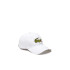 Casquette Lacoste Ovesized White