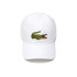 Casquette Lacoste Ovesized White