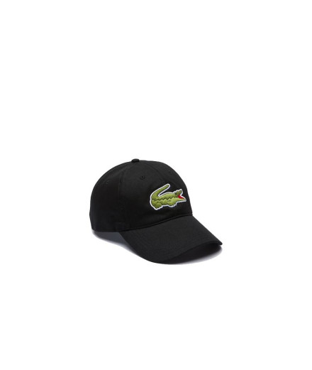 Casquette Lacoste Ovesized Noir