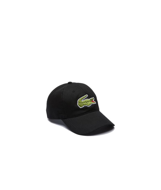 Casquette Lacoste Ovesized Noir