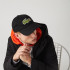 Casquette Lacoste Ovesized Noir