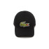 Casquette Lacoste Unisexe Noir