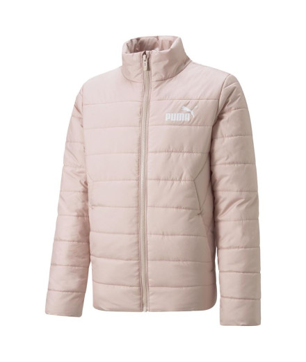 Puma Essentials Padded Jacket Kids Pink