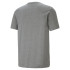 T-shirt Homme Puma Ess Logo Gris