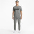 T-shirt Homme Puma Ess Logo Gris