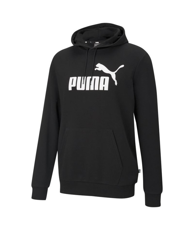 Sweat Homme Puma Essentials Big Logo Blk