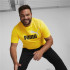 T-shirt Homme Puma Essentials+2 Colour Logo Yellow