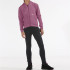 Jhon Smith Boira Girl's Tracksuit Purple (survêtement de sport pour filles)