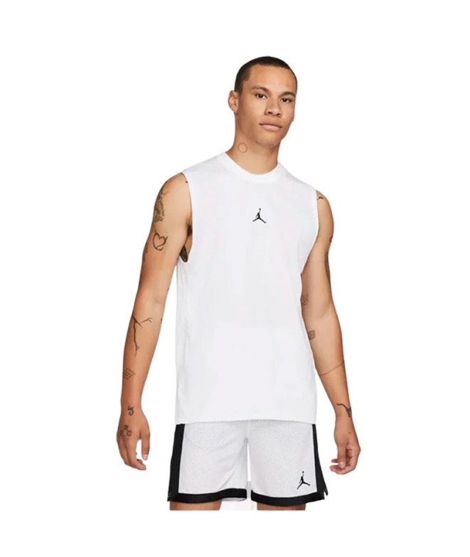 T-shirt Nike Homme Jordan Sport Dri-FIT Blanc