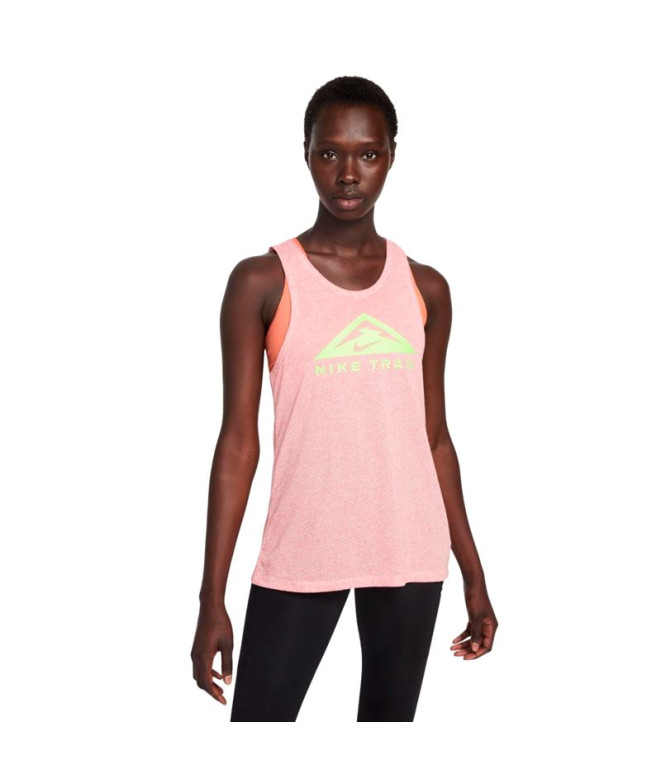 T-shirt Nike Femme sans manches Dri-Fint Rose