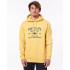 Sweat à capuche Rip Curl Radiate Men Yellow