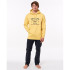 Sweat à capuche Rip Curl Radiate Men Yellow