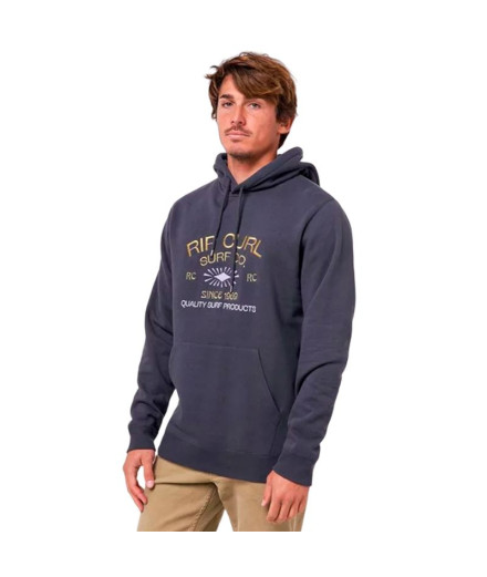 Hoodie Rip Curl Radiate Men's Blue